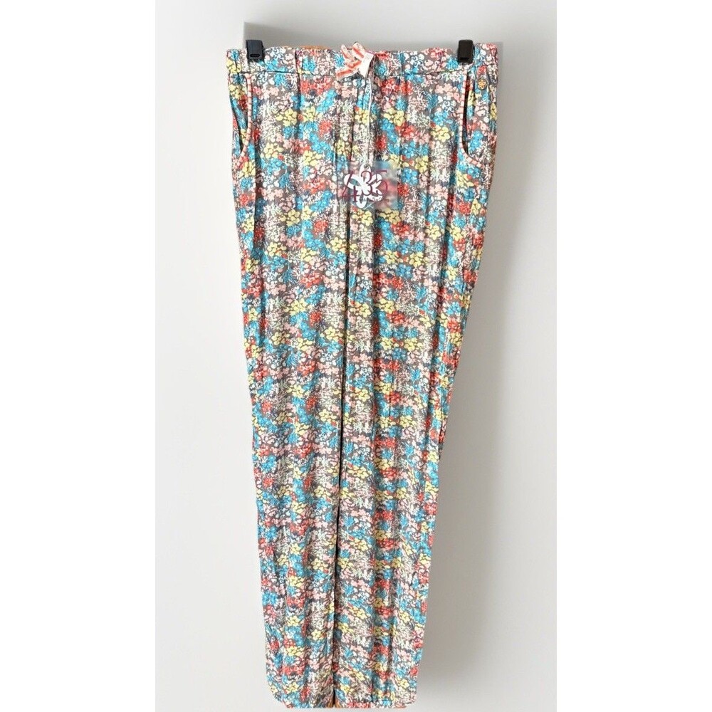 NWT Matilda Jane 435 Tween Hello Lovely Floral Jogger Pants Size 14